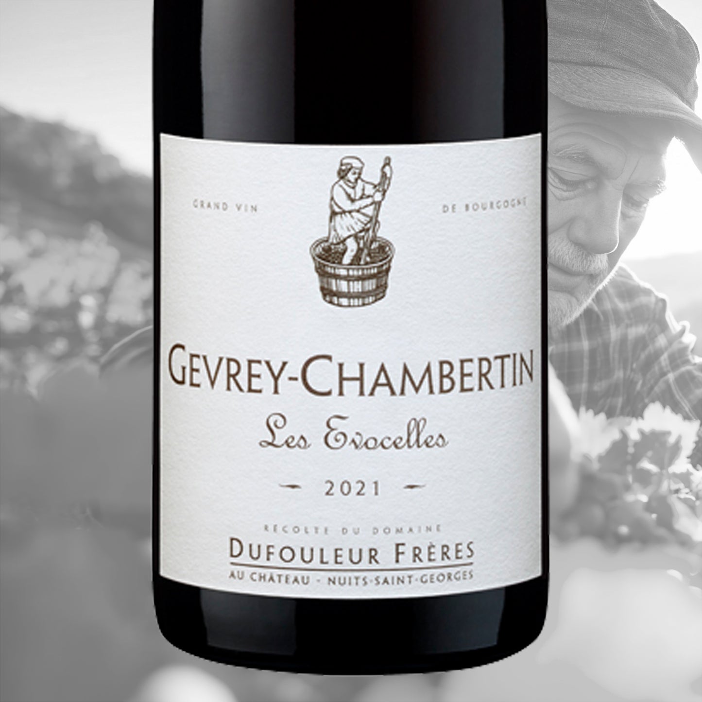 6 x Gevrey-Chambertin Les Evocelles 2021